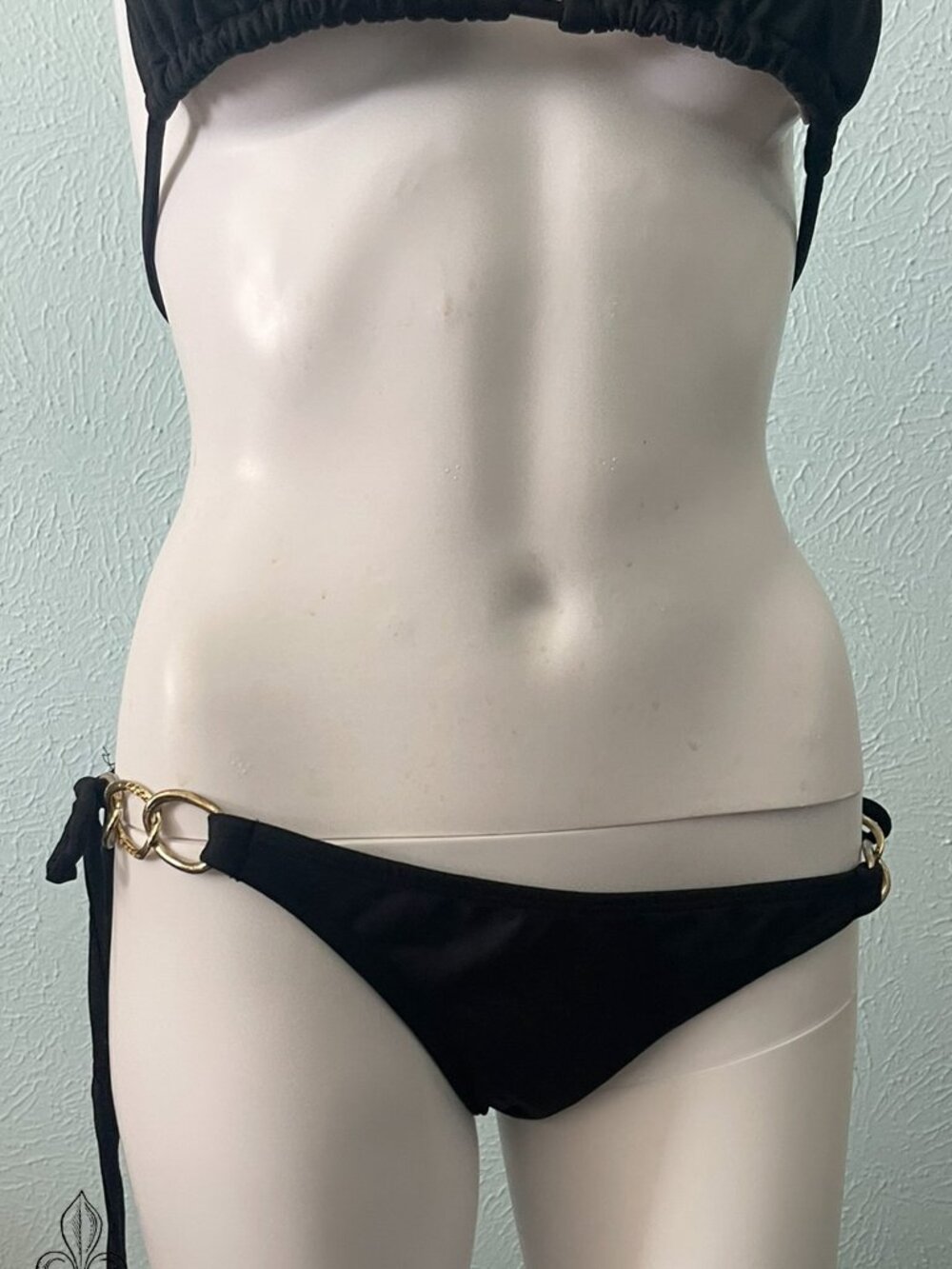 🏖️Black string bikini🏖️ - Picture 3 of 7
